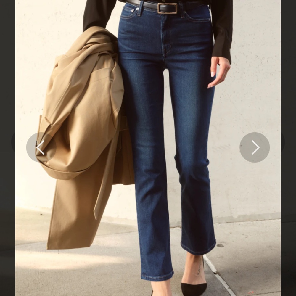AYR “The Pop” Blue Jeans